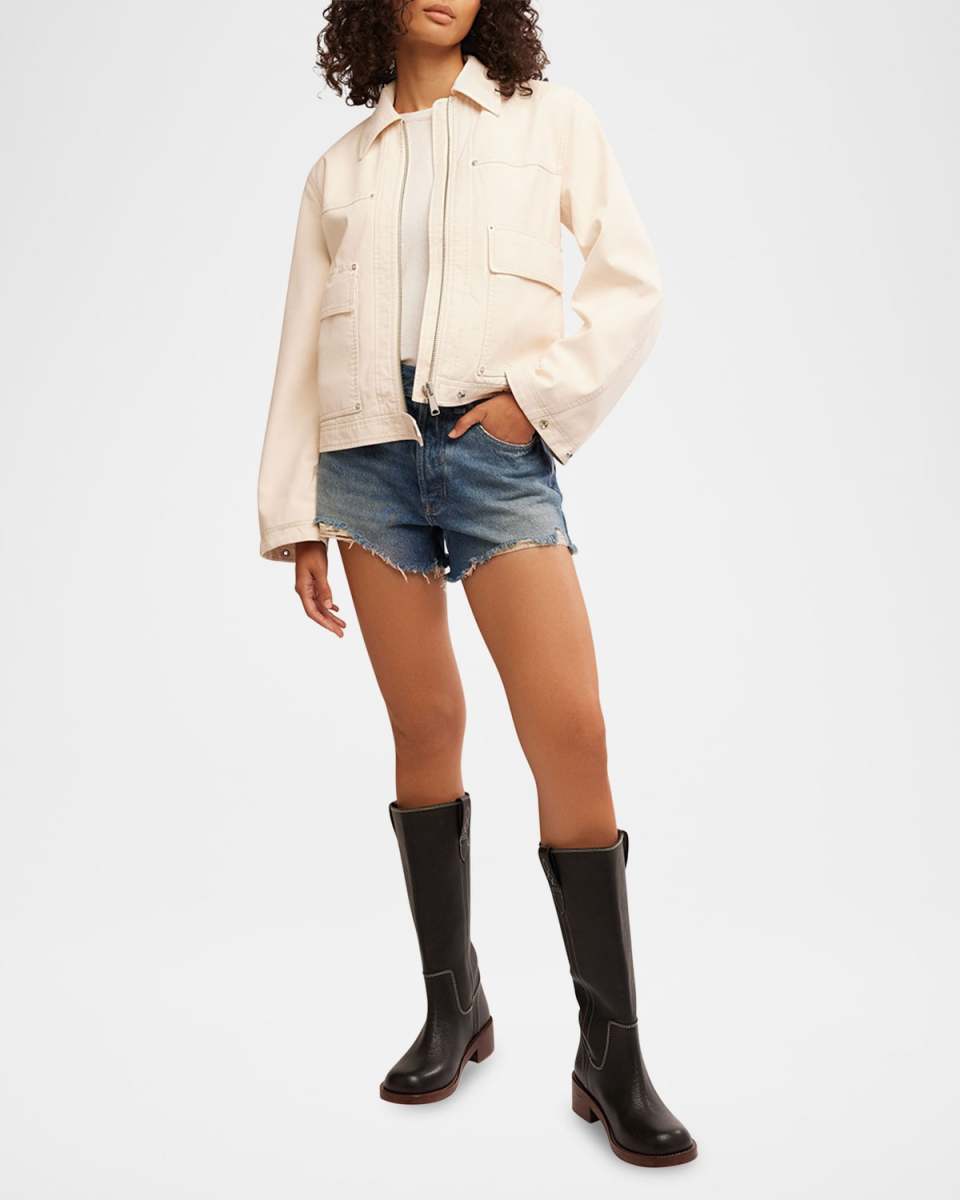 We The Free Blair Vegan Suede Jacket